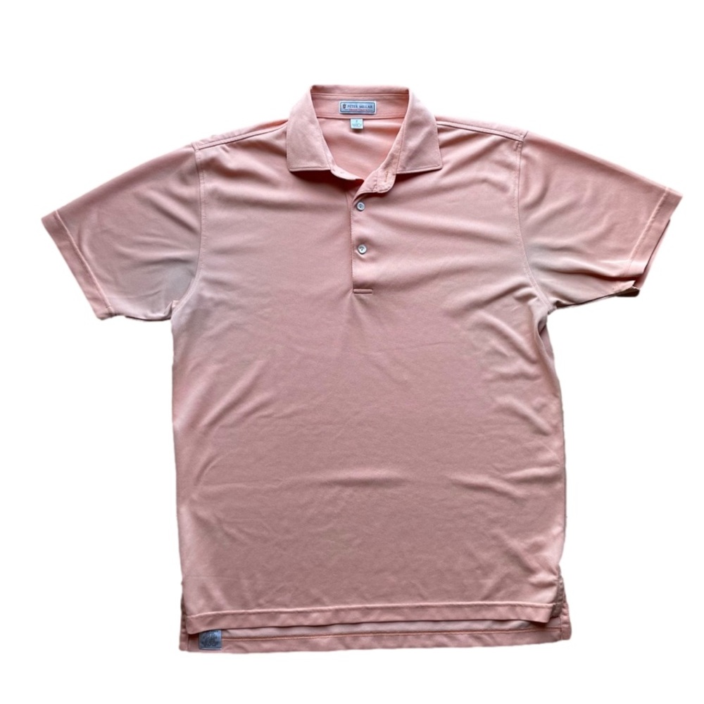Peter Millar Summer Comfort Men’s Golf Polo | Orange